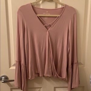 American Eagle Soft & Sexy top size medium